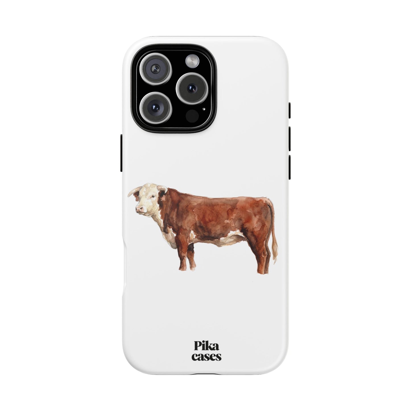 Hereford Cow Phone Case