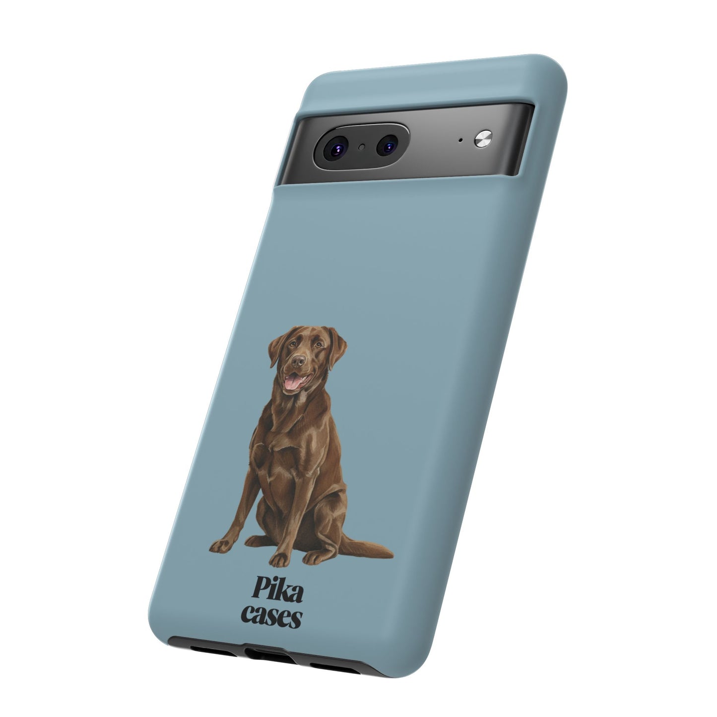 Chocolate Labrador Phone Case