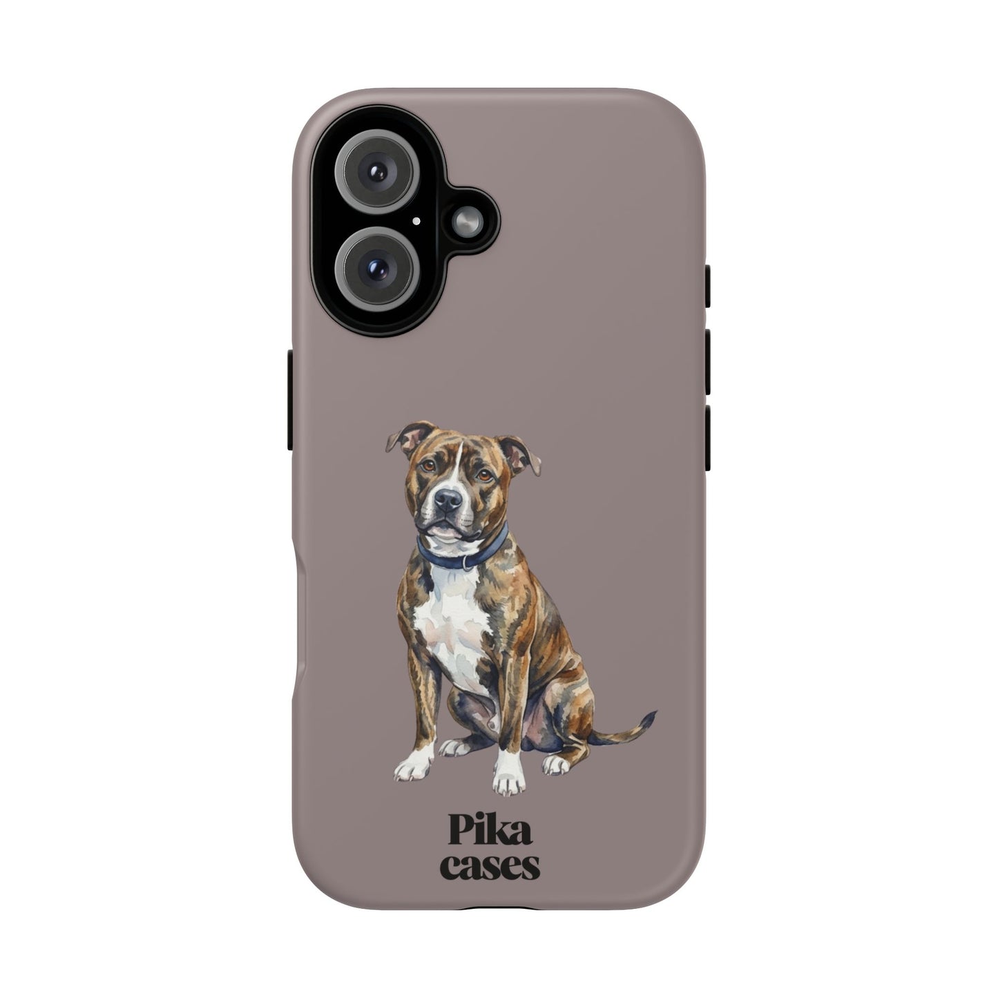 Staffy Phone Case