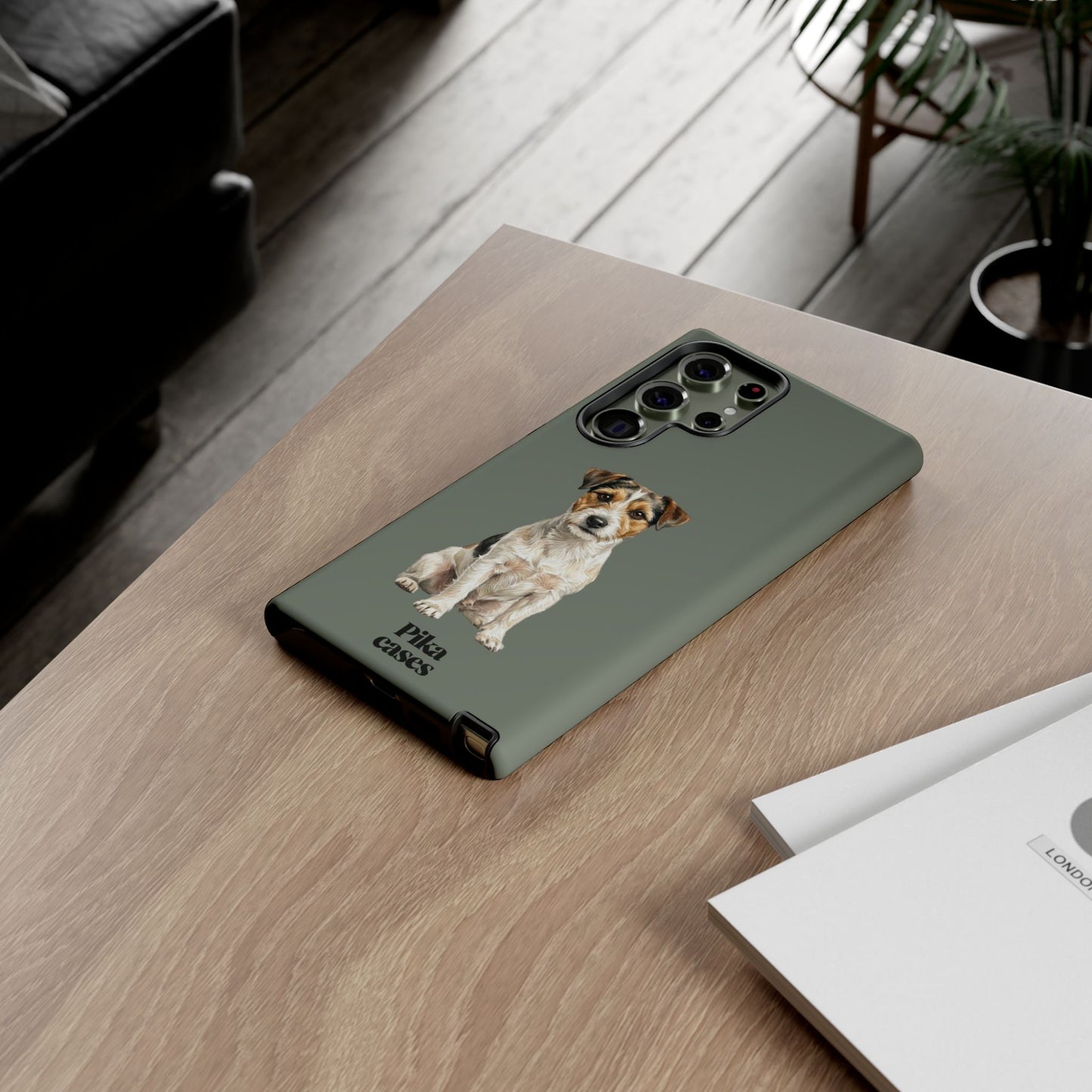 Jack Russell Phone Case