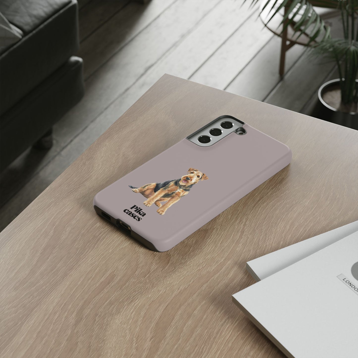 Airedale Terrier Phone Case