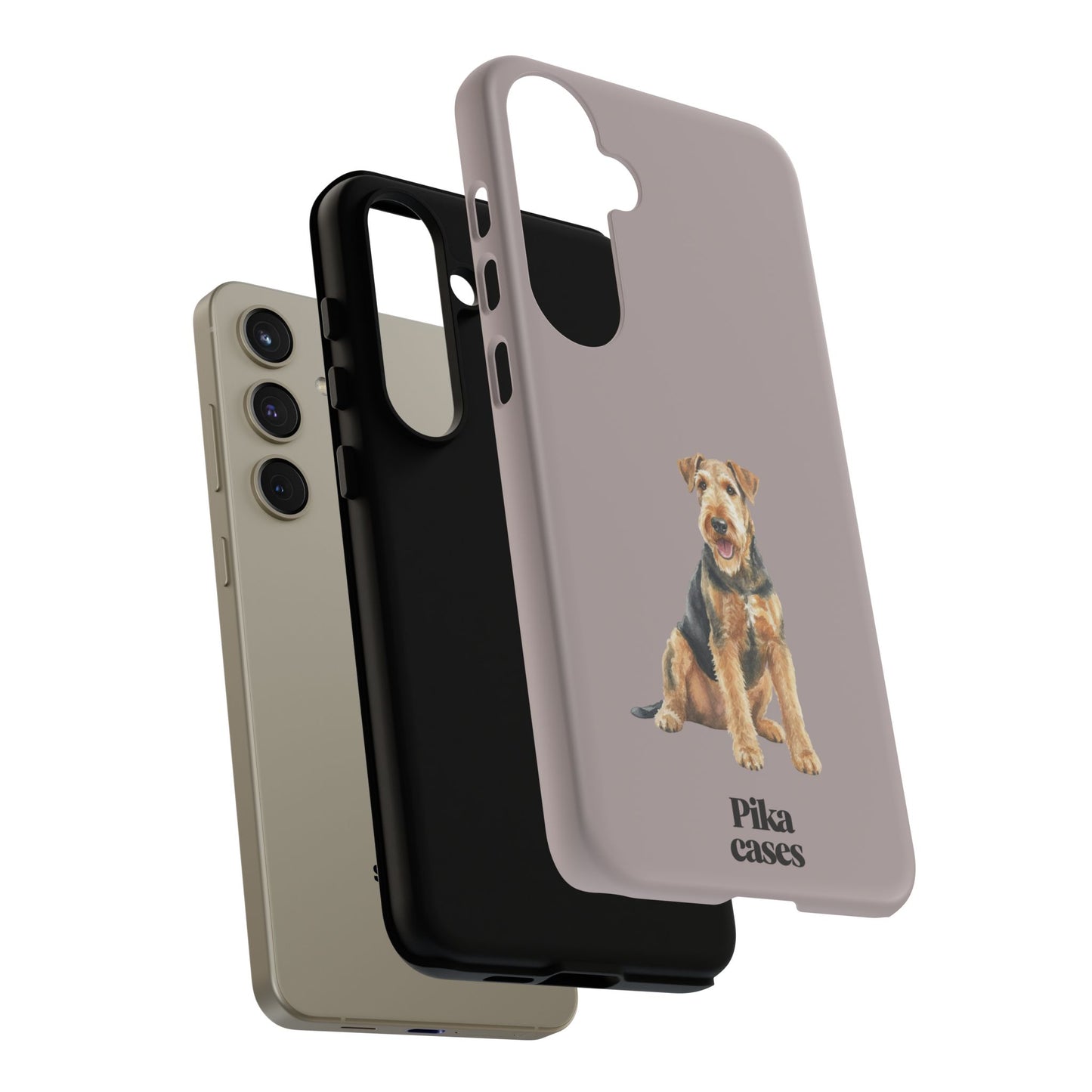 Airedale Terrier Phone Case