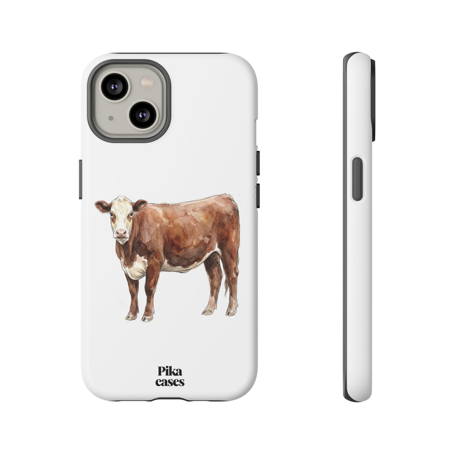 Hereford Cow Phone Case