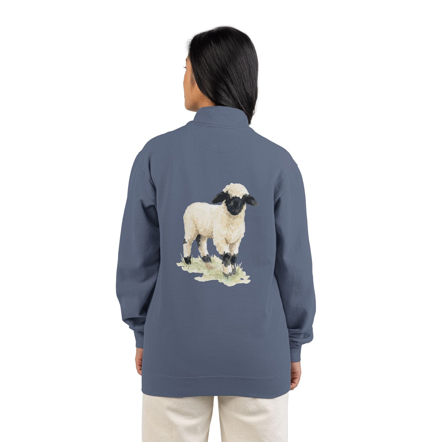 Valais Blacknose Quarter-Zip Sweatshirt