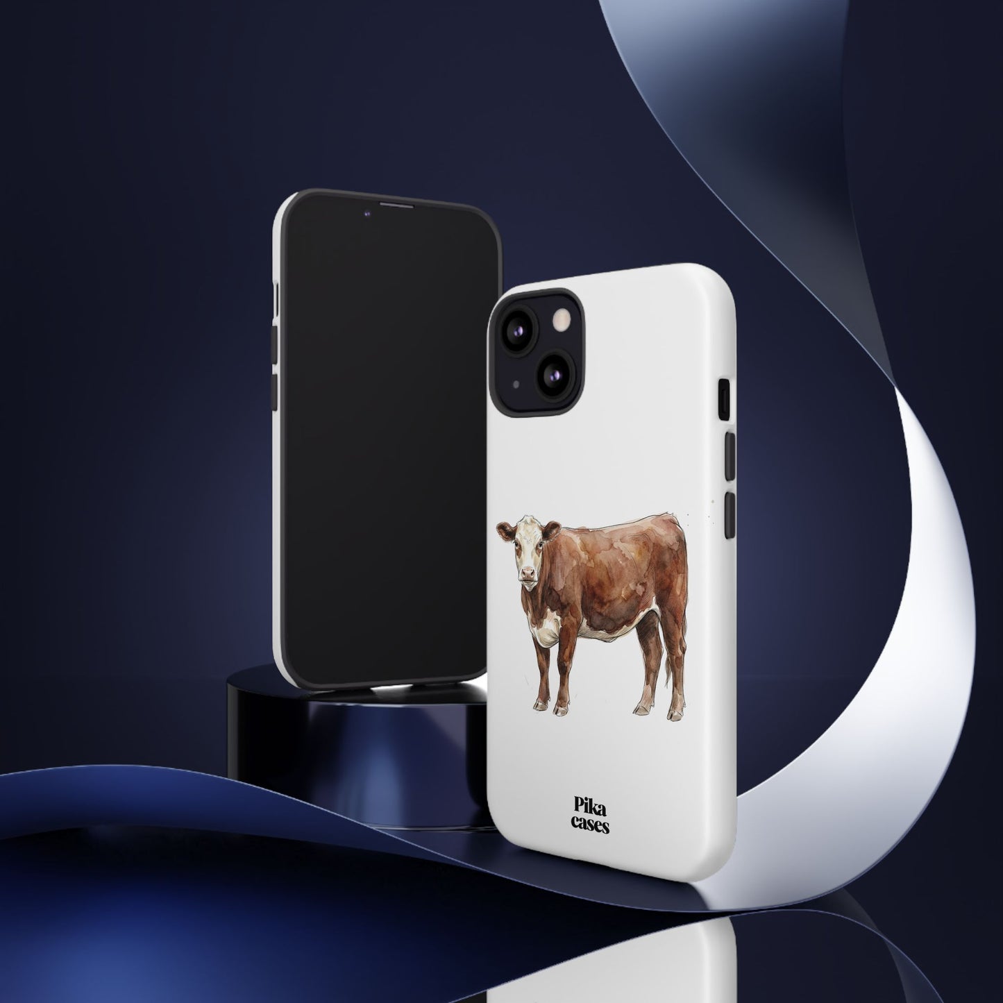 Hereford Cow Phone Case