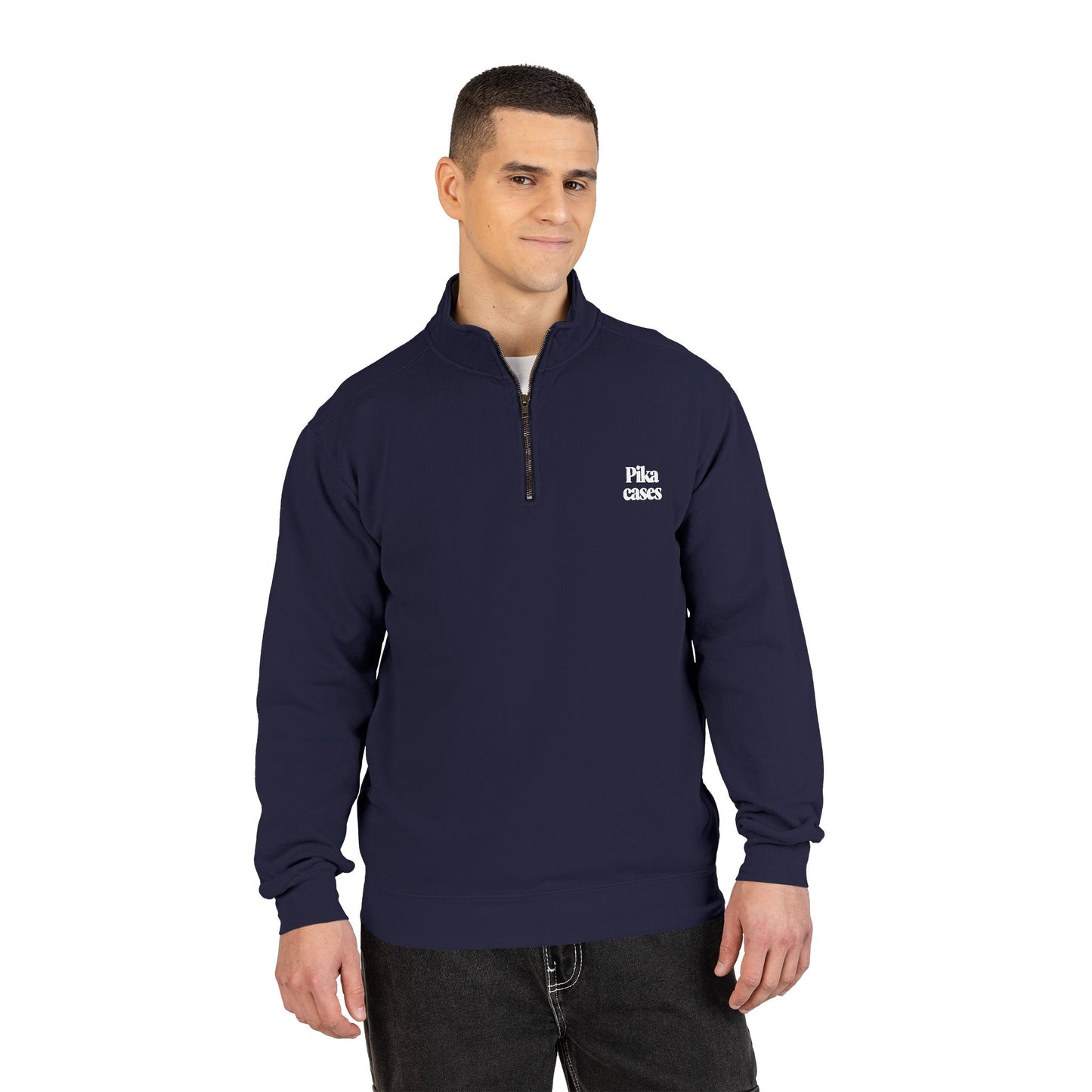 Hampshire Down Quarter-Zip Sweatshirt