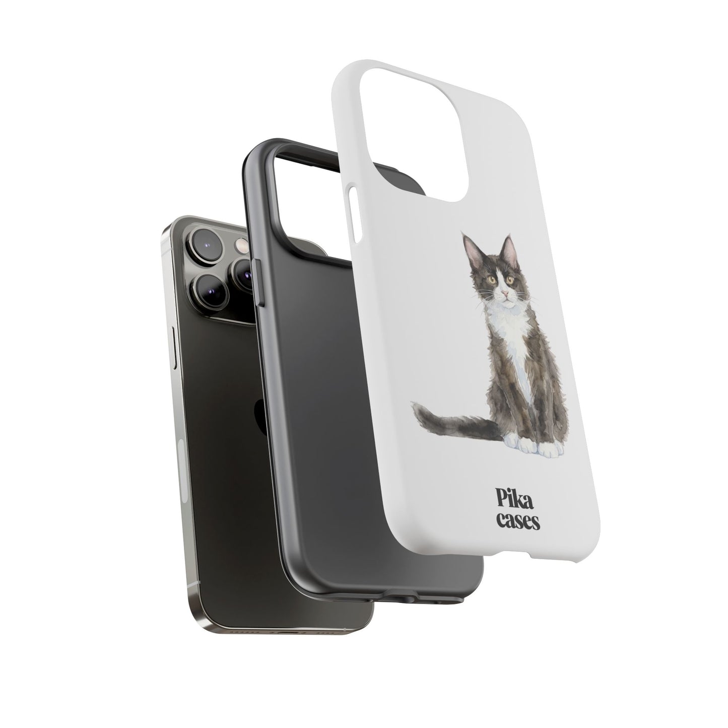 Tuxedo Cat Phone Case