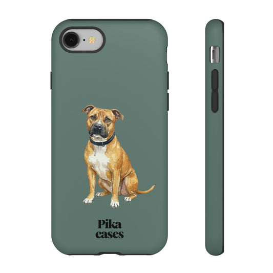Staffy Phone Case