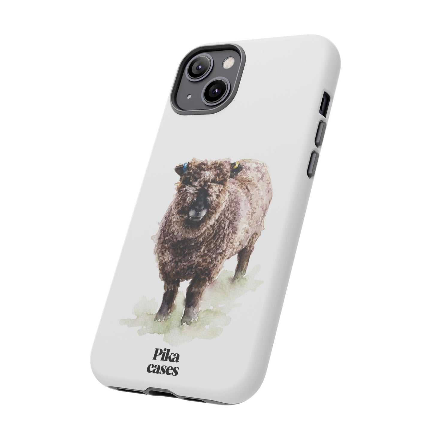 Coloured Ryeland Sheep Phone Case