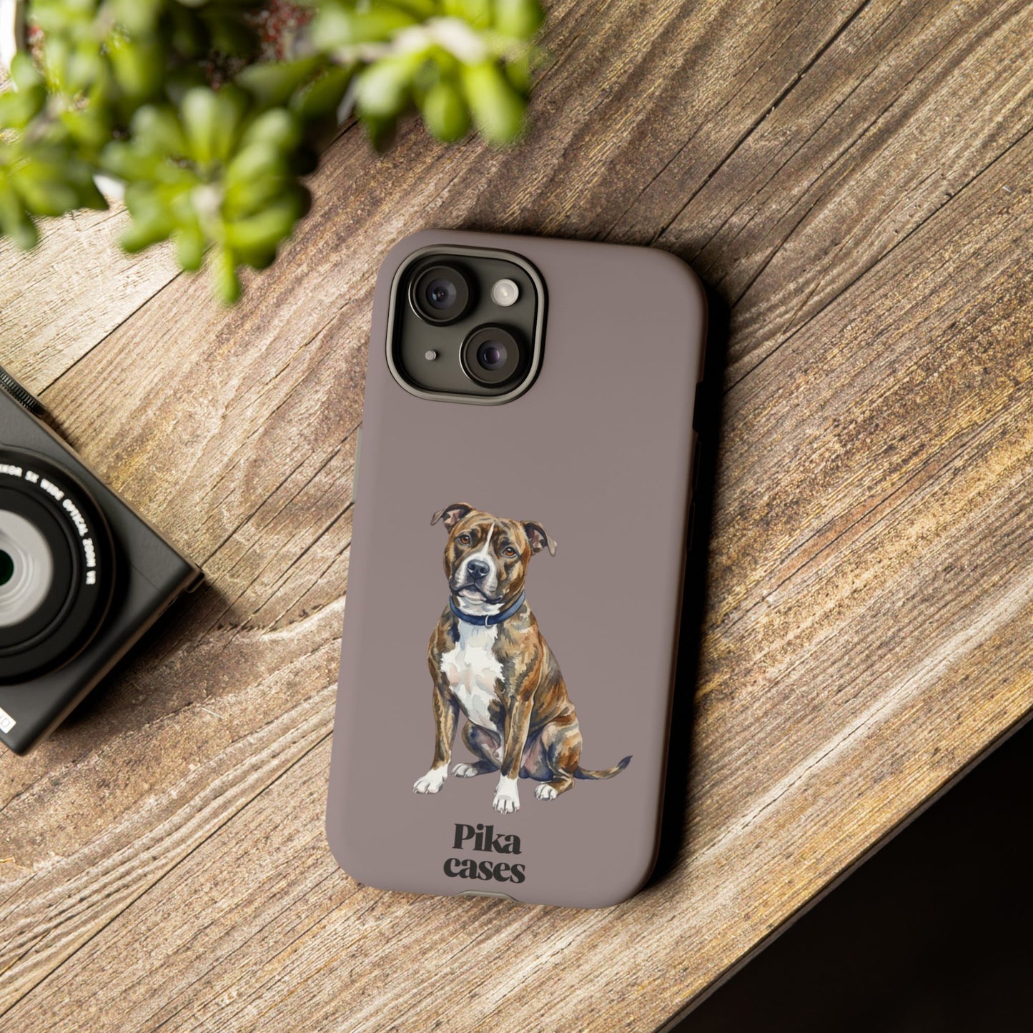 Staffy Phone Case