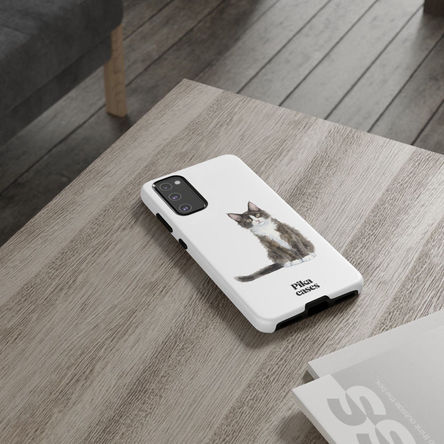 Tuxedo Cat Phone Case