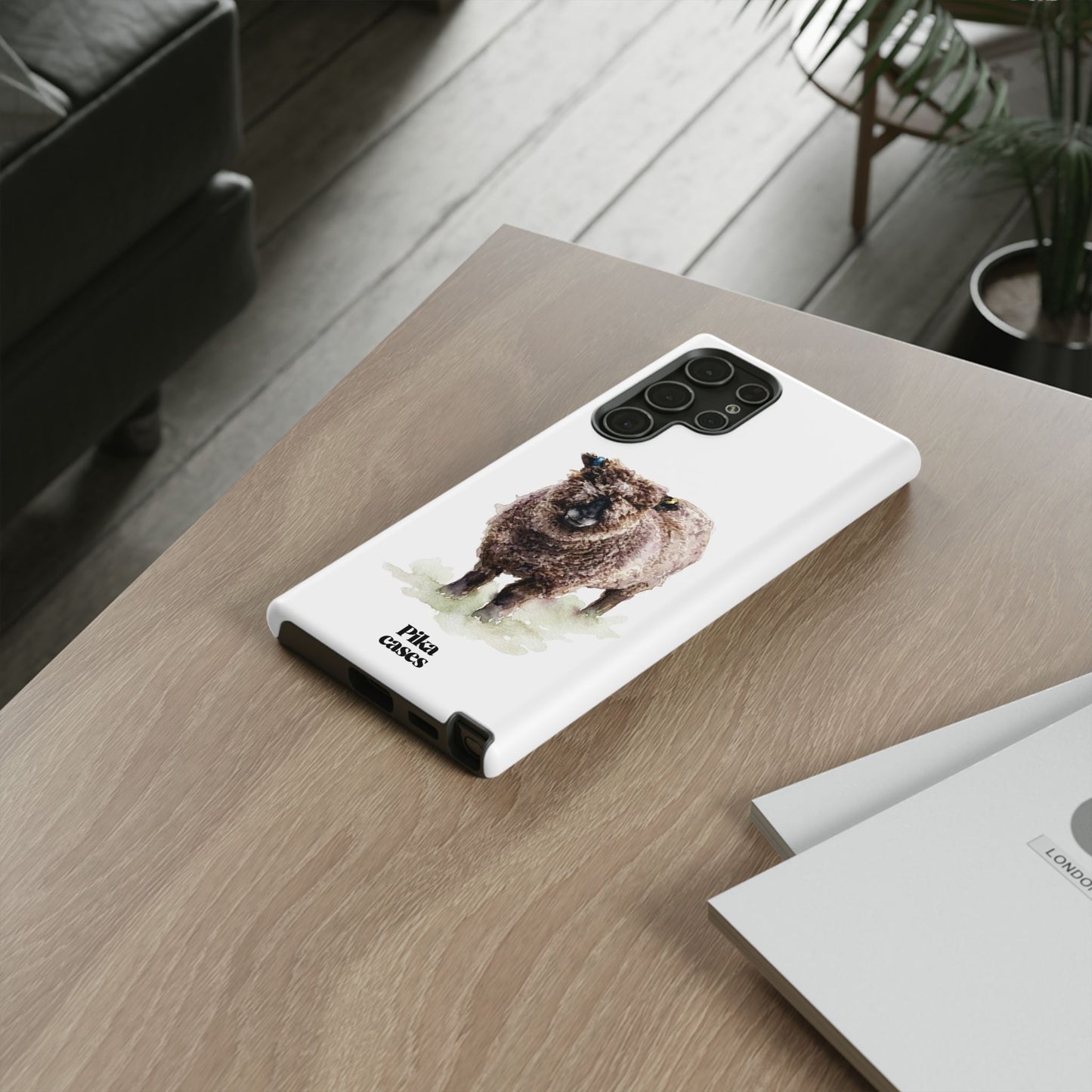 Coloured Ryeland Sheep Phone Case