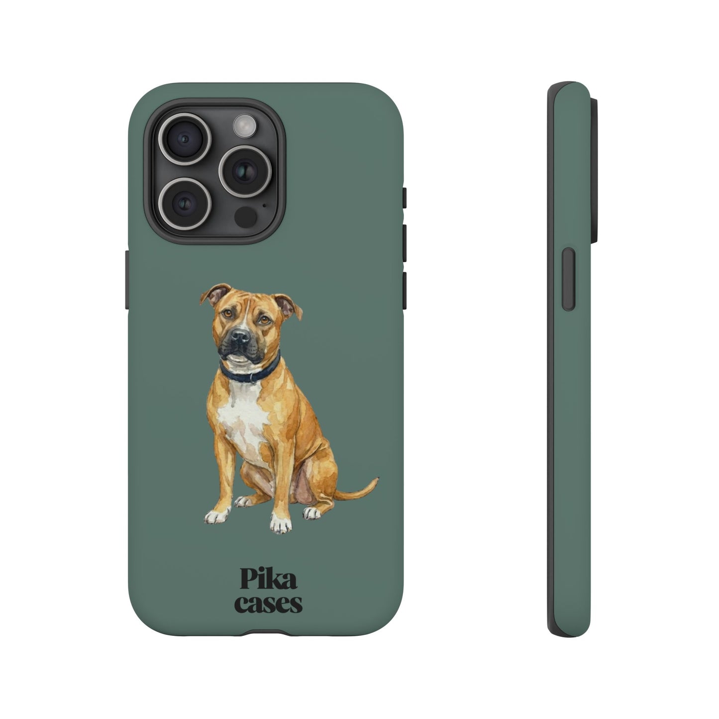 Staffy Phone Case