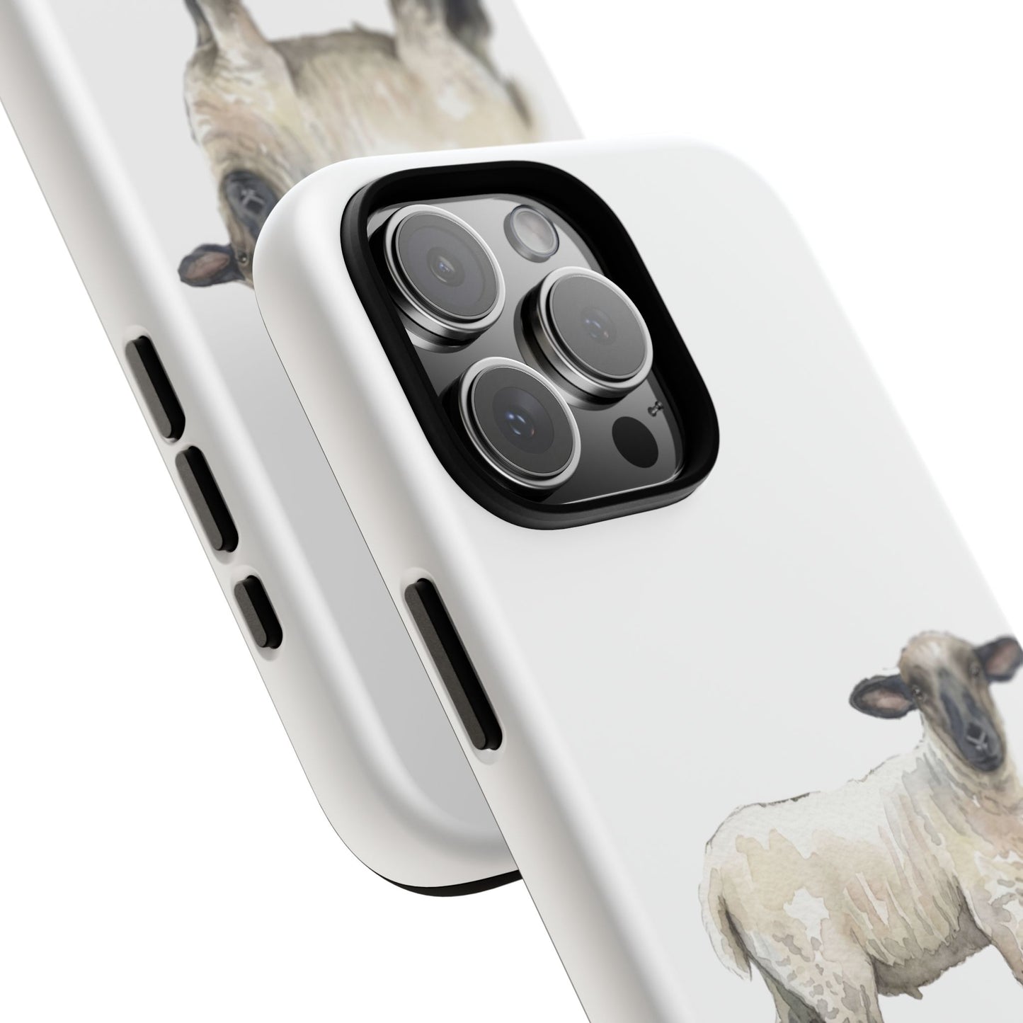 Hampshire Down Sheep Phone Case