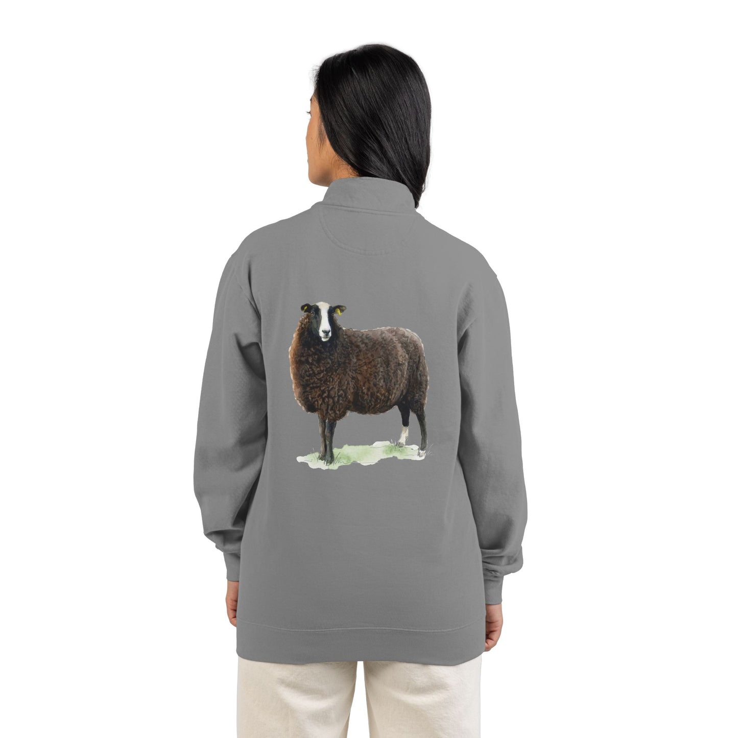 Zwartble Quarter-Zip Sweatshirt