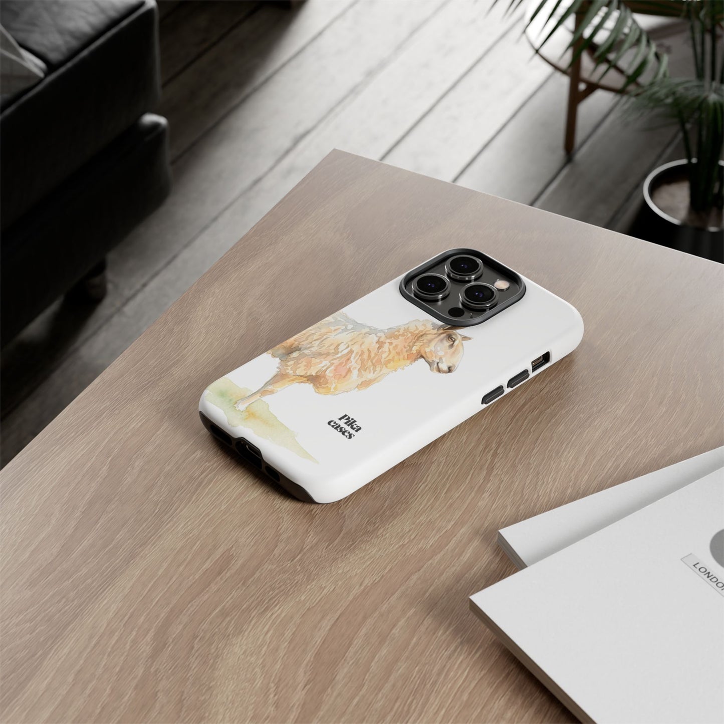 Blue Faced Leicester Sheep Phone Case