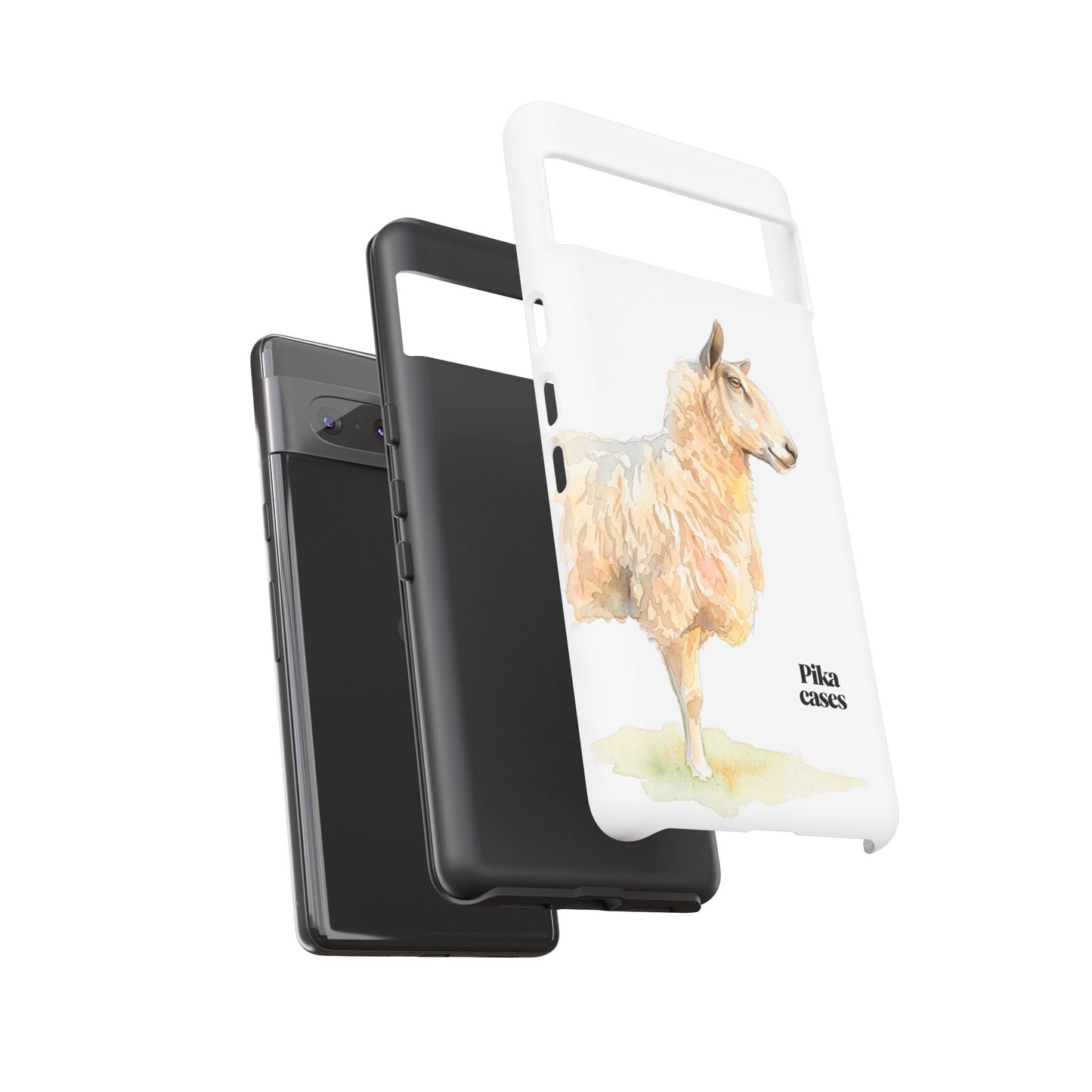 Blue Faced Leicester Sheep Phone Case