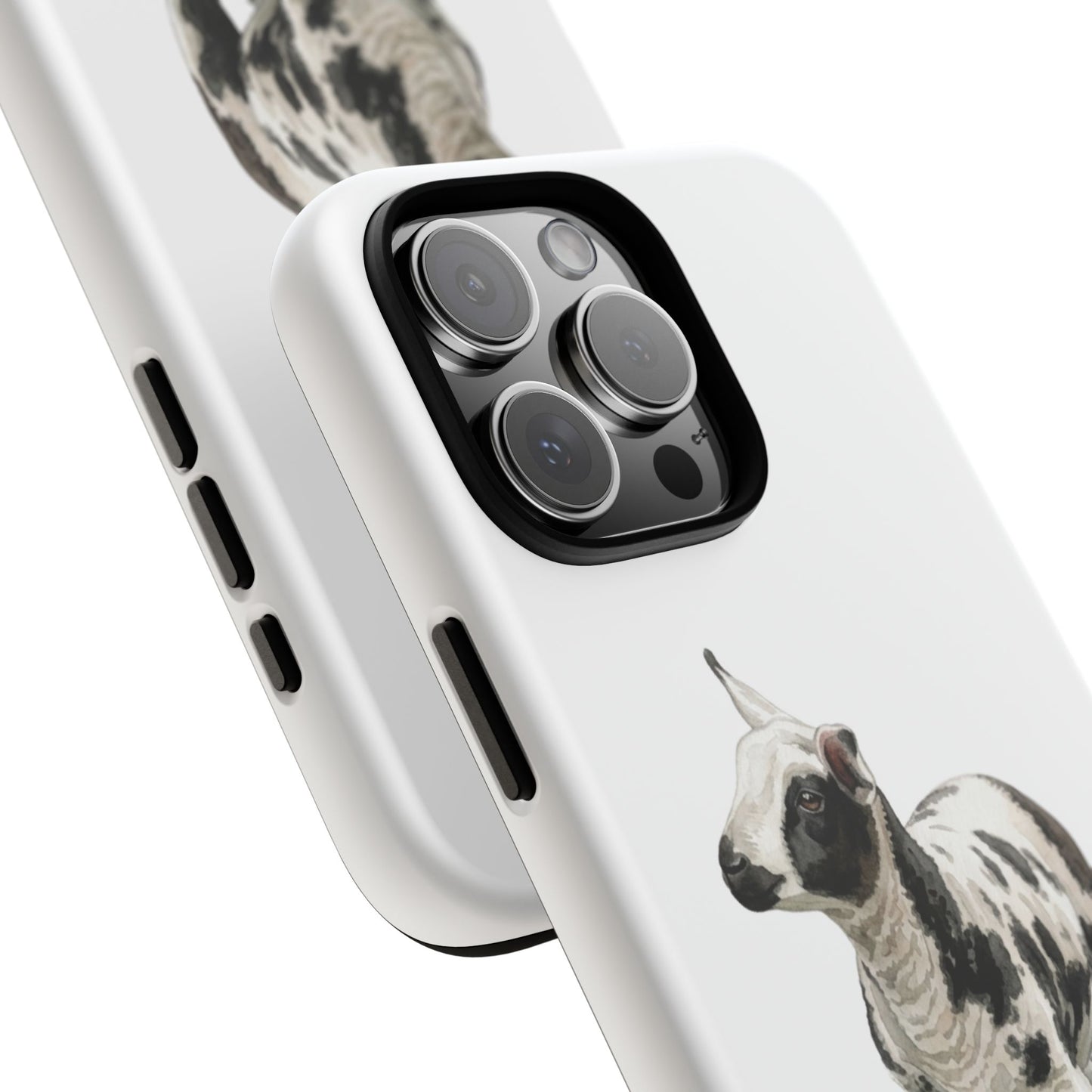 Dutch Spotted Sheep Phone Case