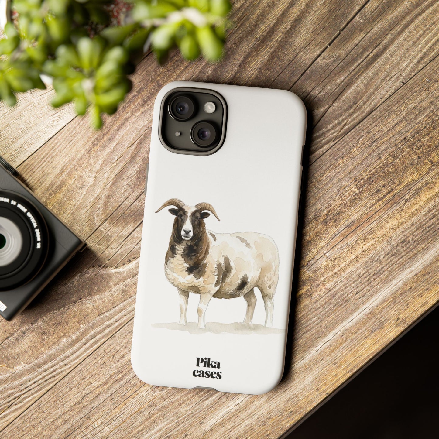 Jacob Sheep Phone Case