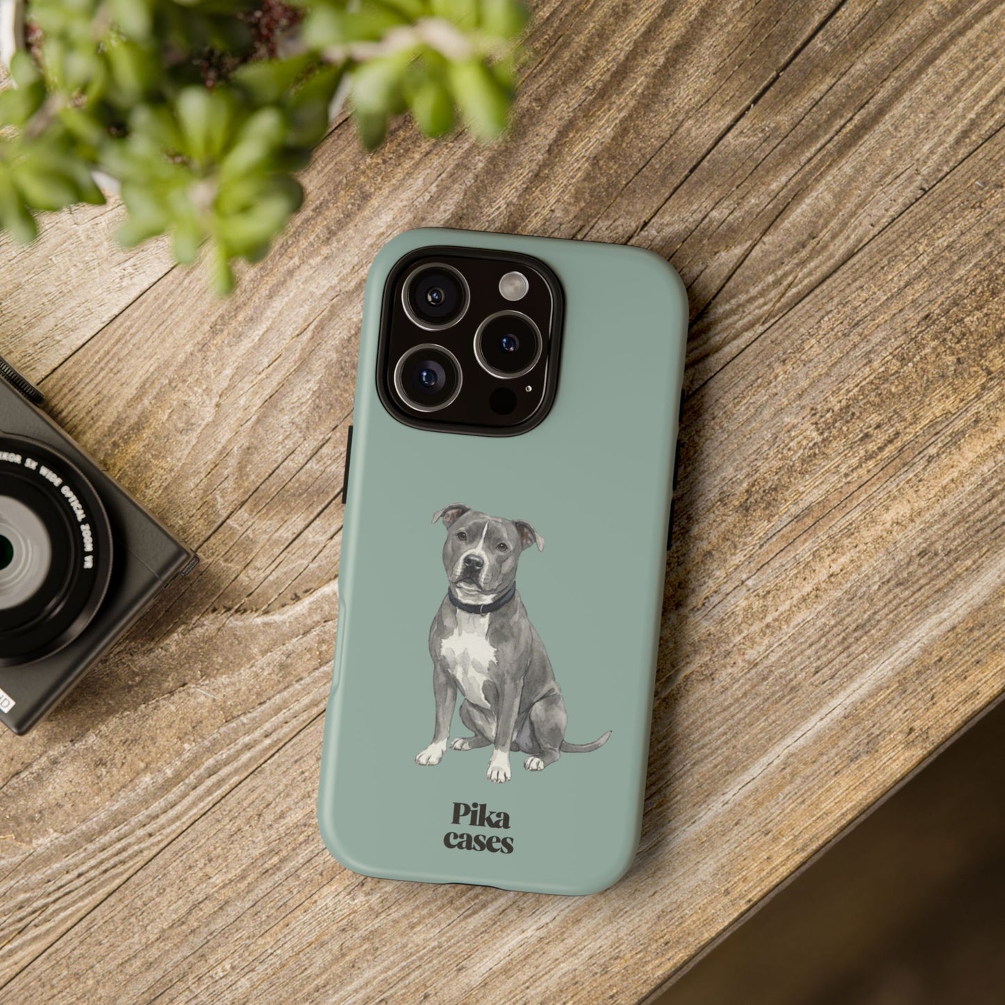 Staffy Phone Case