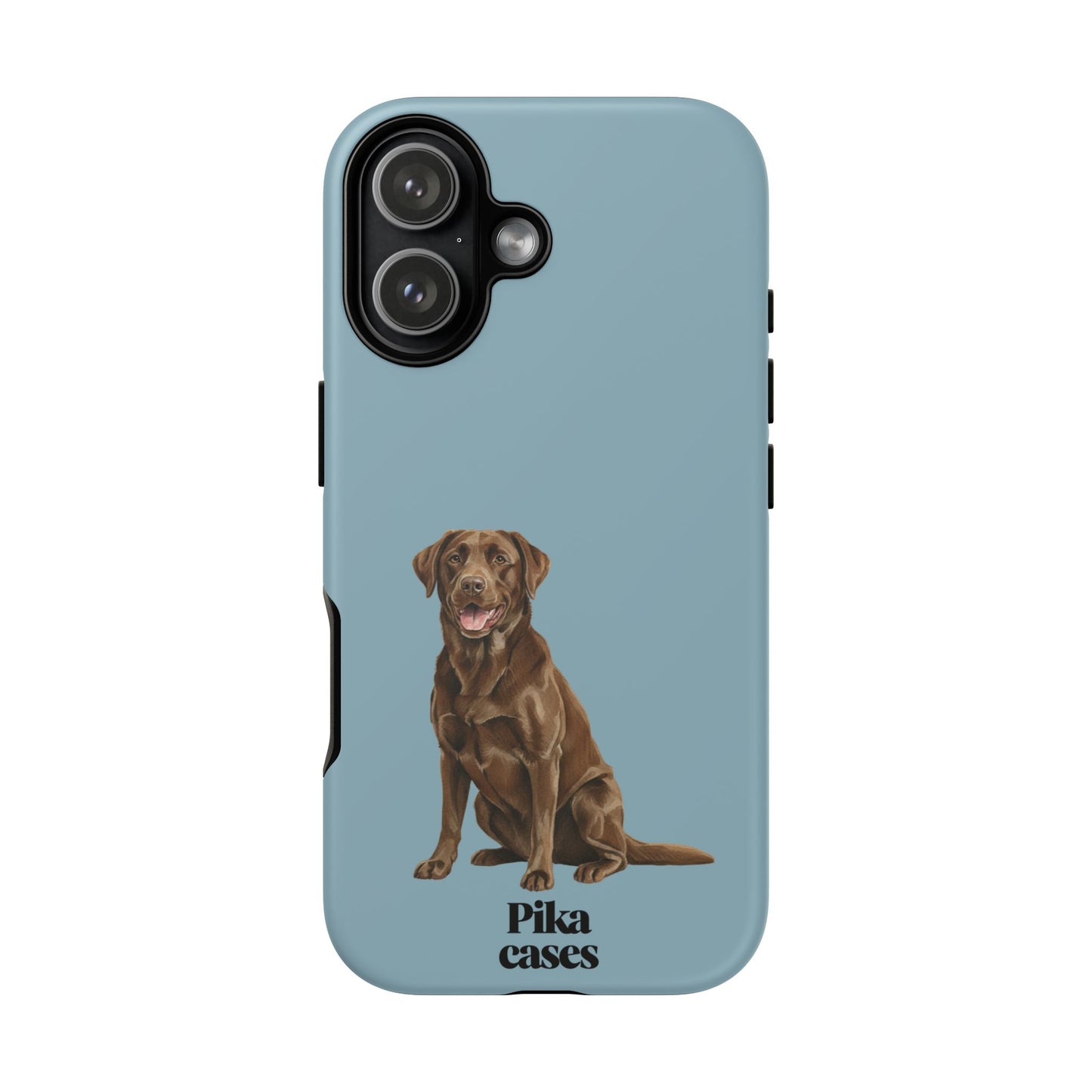 Chocolate Labrador Phone Case
