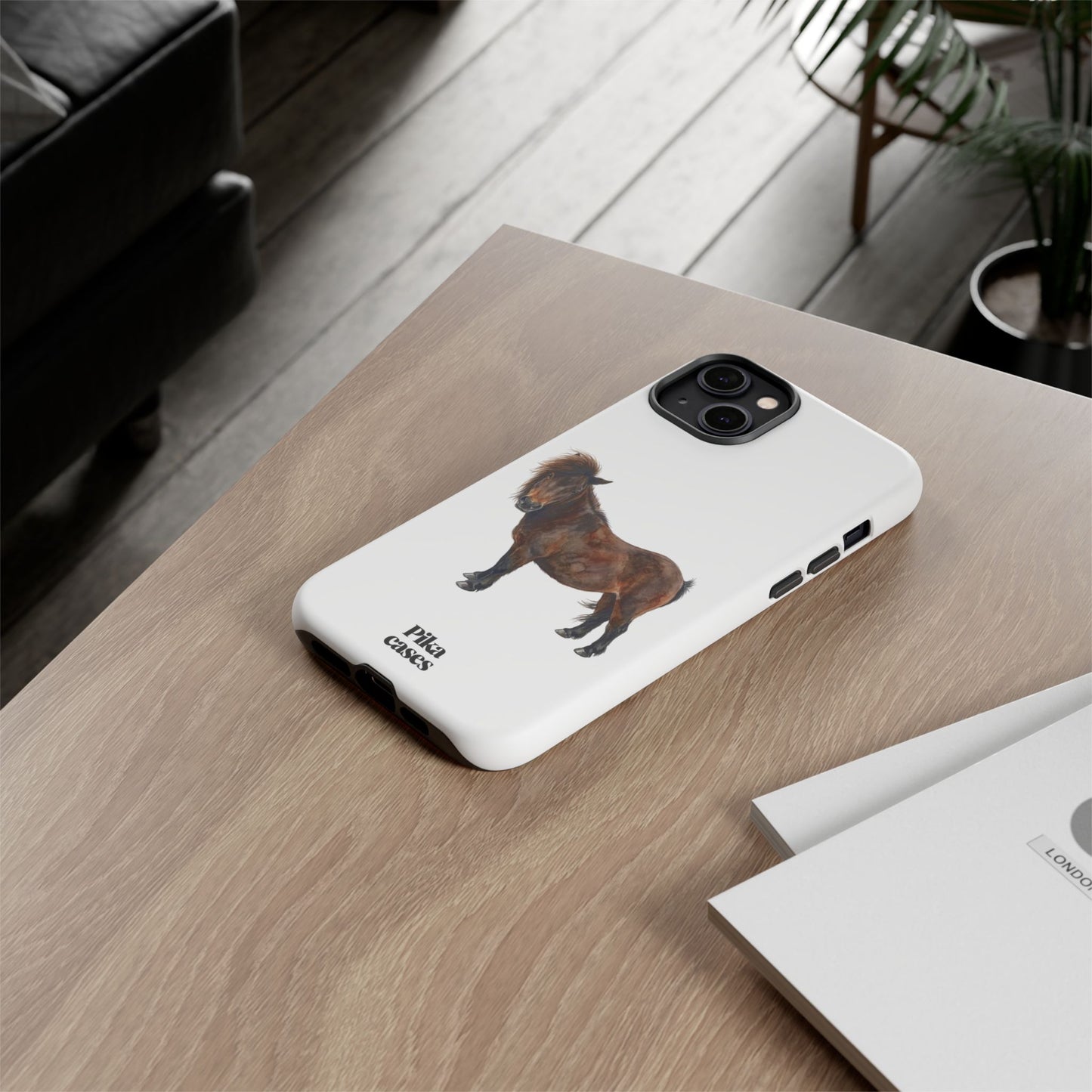 Shetland Pony Phone Case