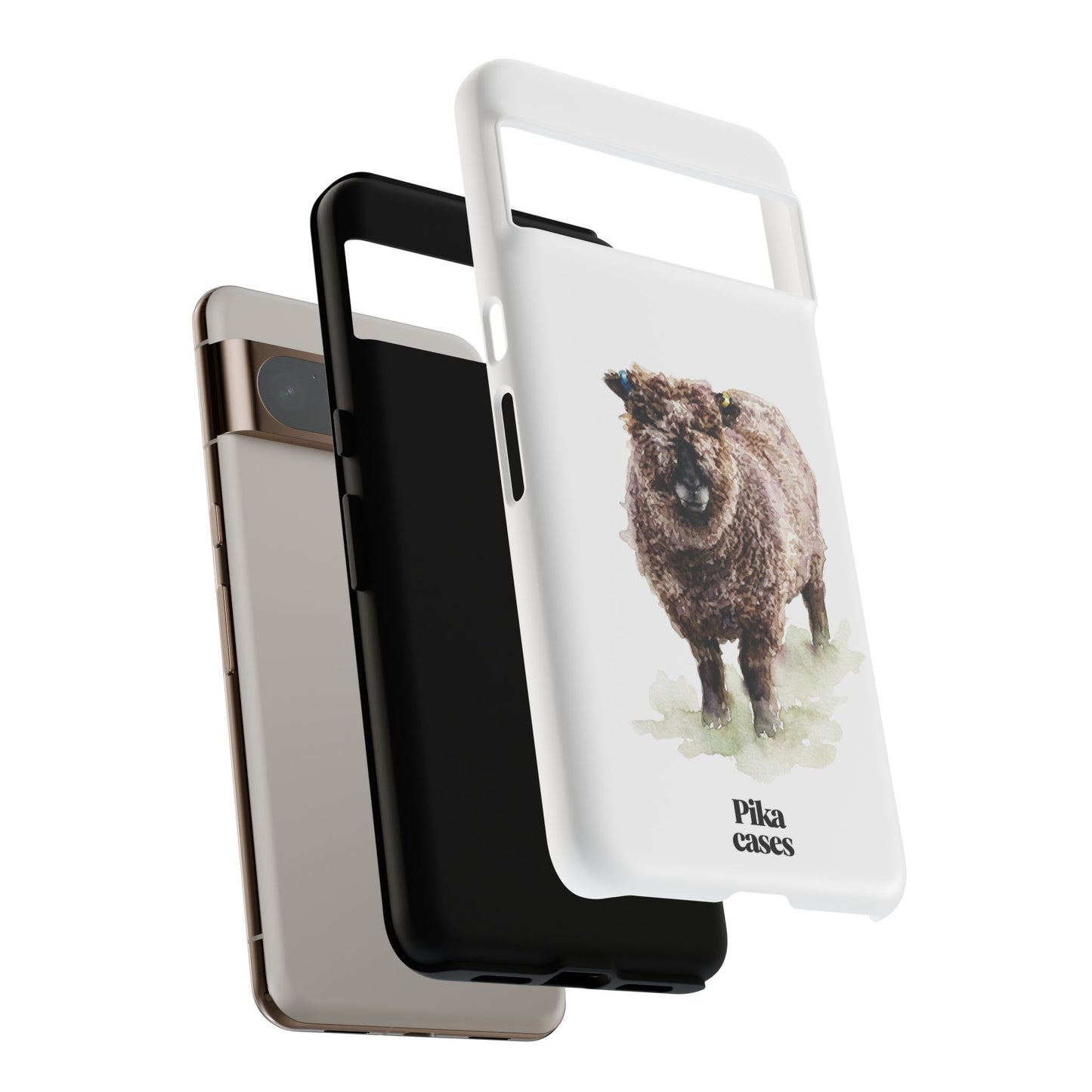 Coloured Ryeland Sheep Phone Case