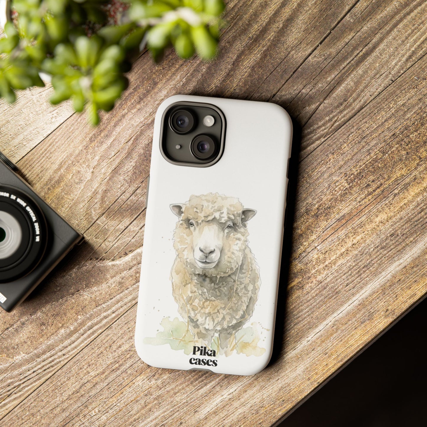 Ryeland Sheep Phone Case