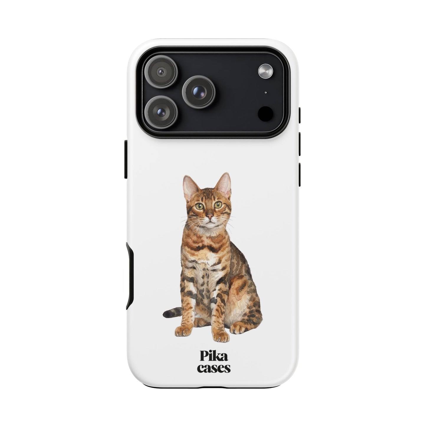 Bengal Cat Phone Case
