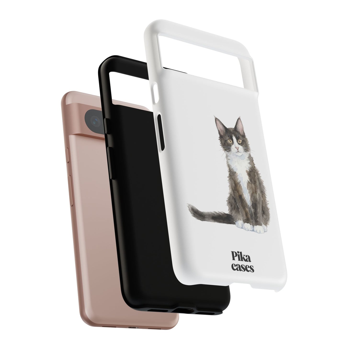 Tuxedo Cat Phone Case