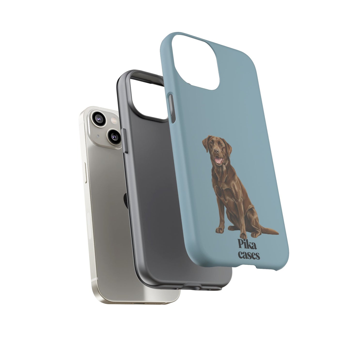 Chocolate Labrador Phone Case