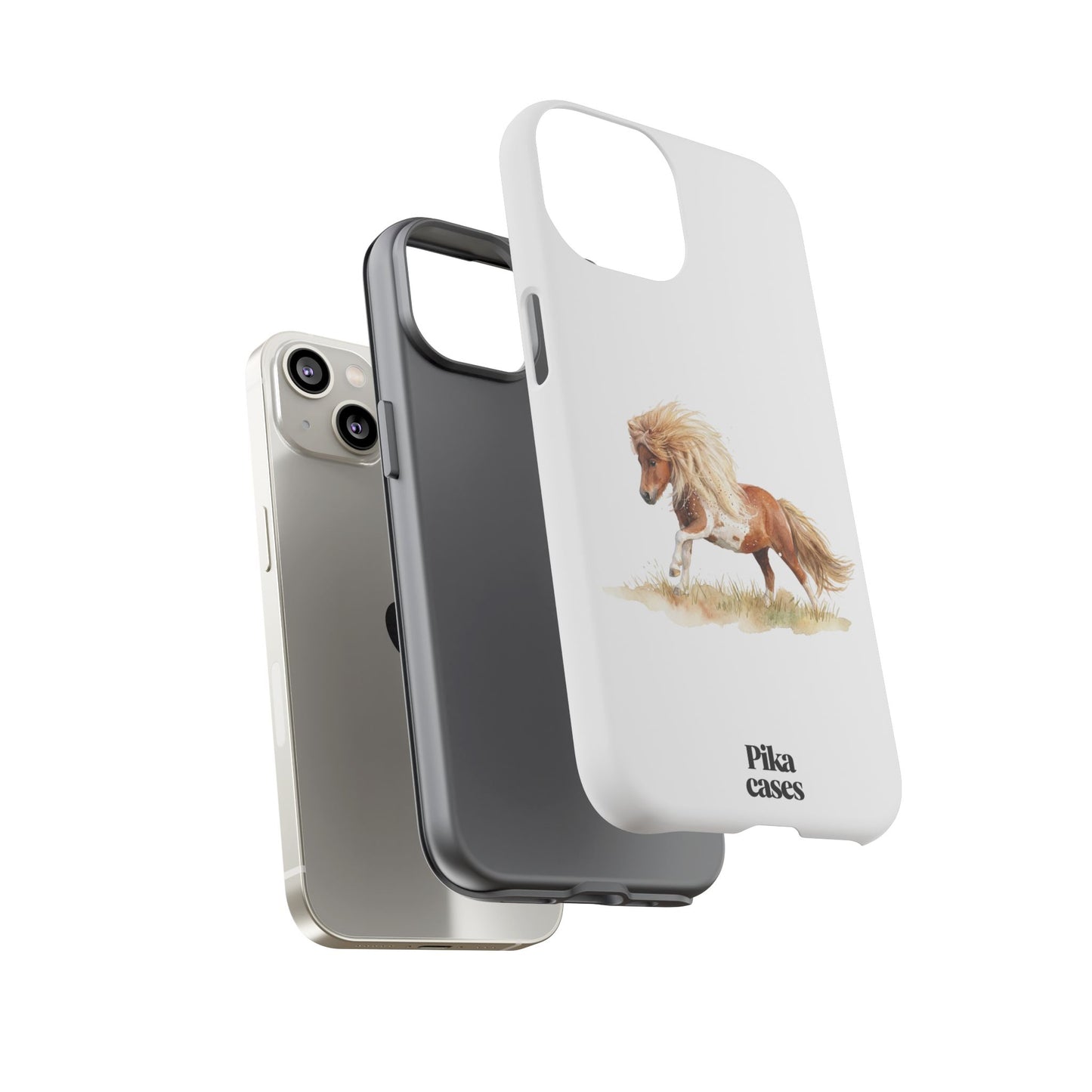 Shetland Pony Phone Case