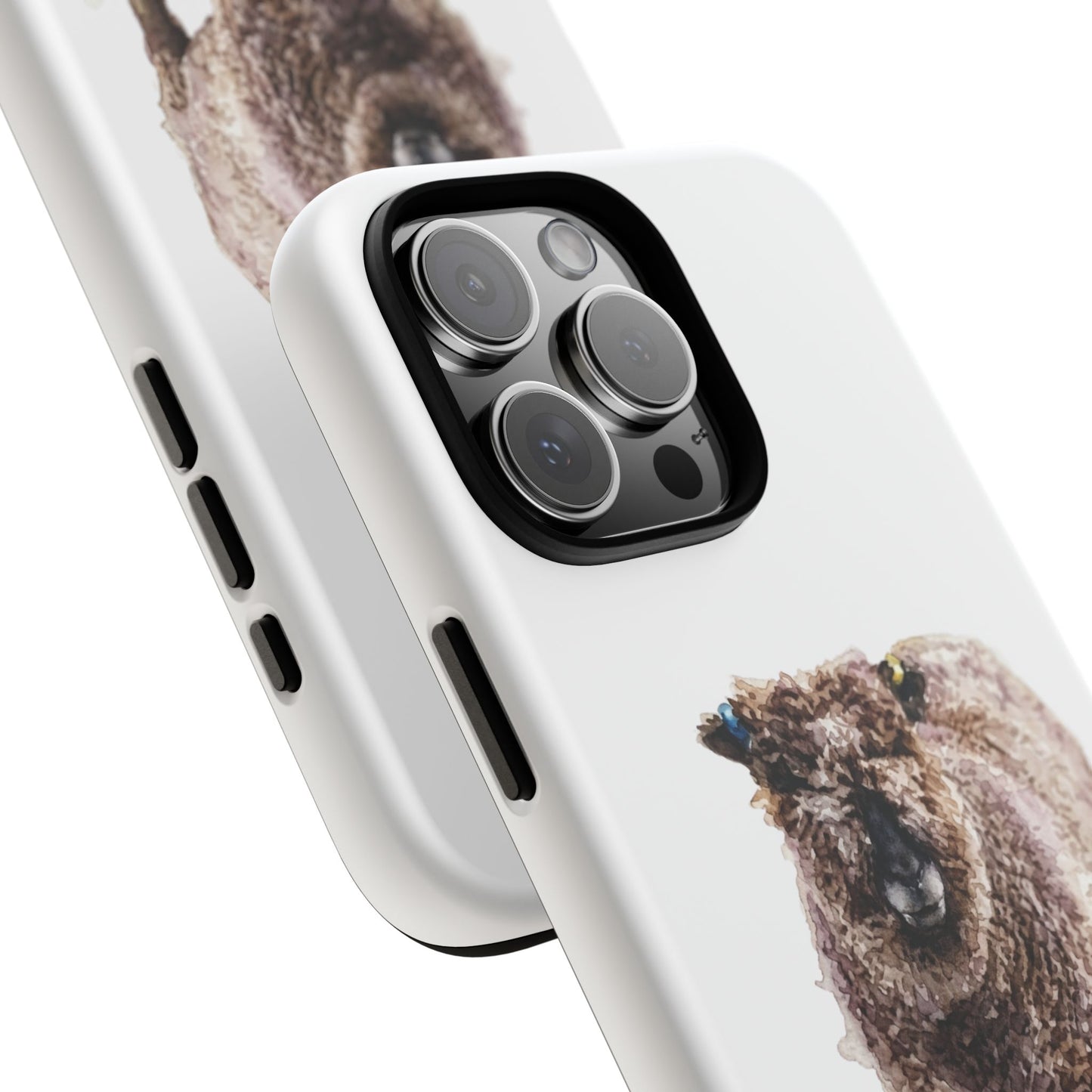 Coloured Ryeland Sheep Phone Case