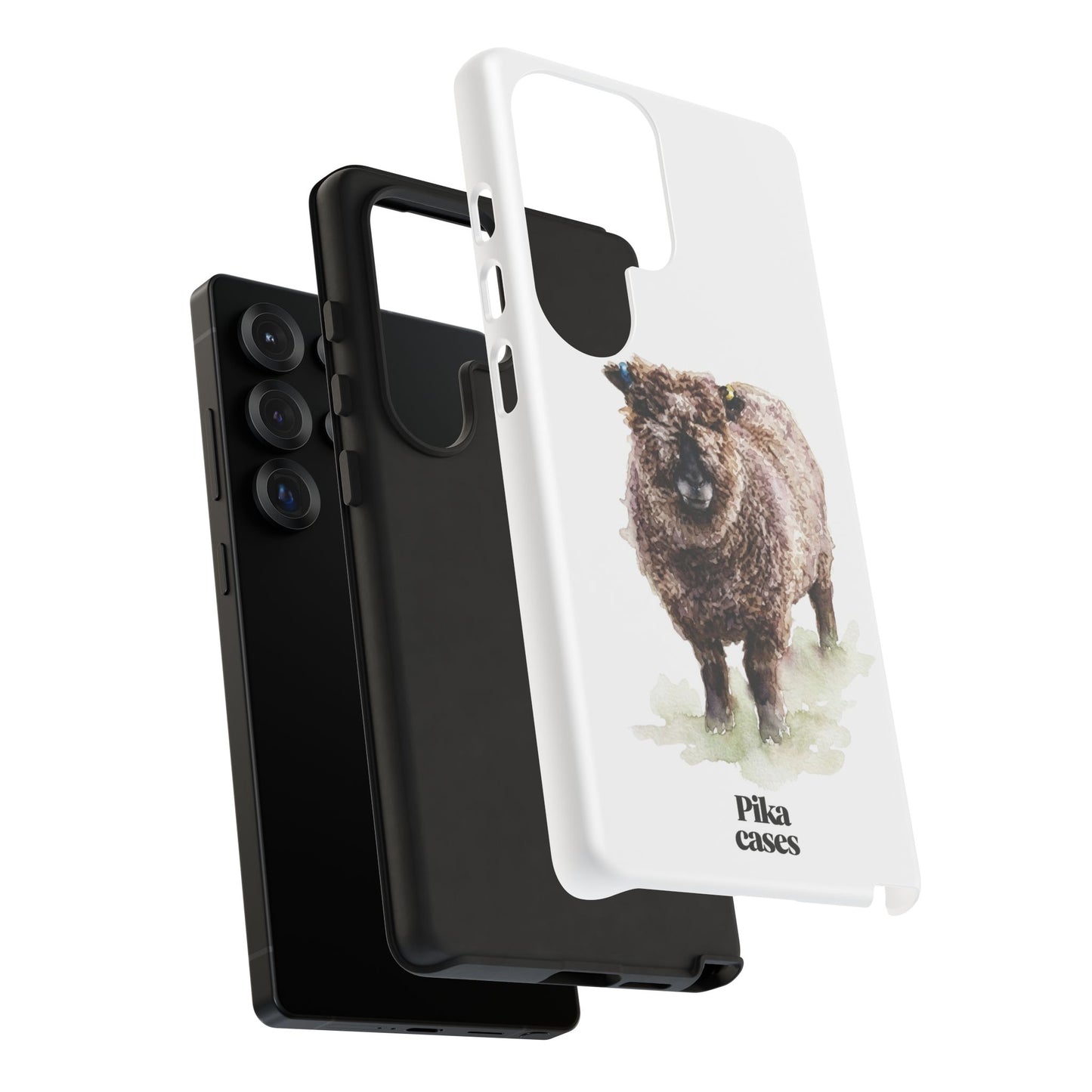 Coloured Ryeland Sheep Phone Case