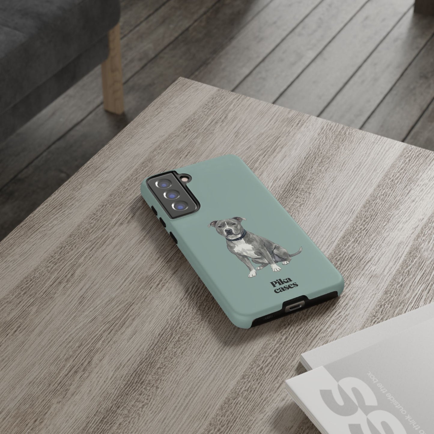 Staffy Phone Case