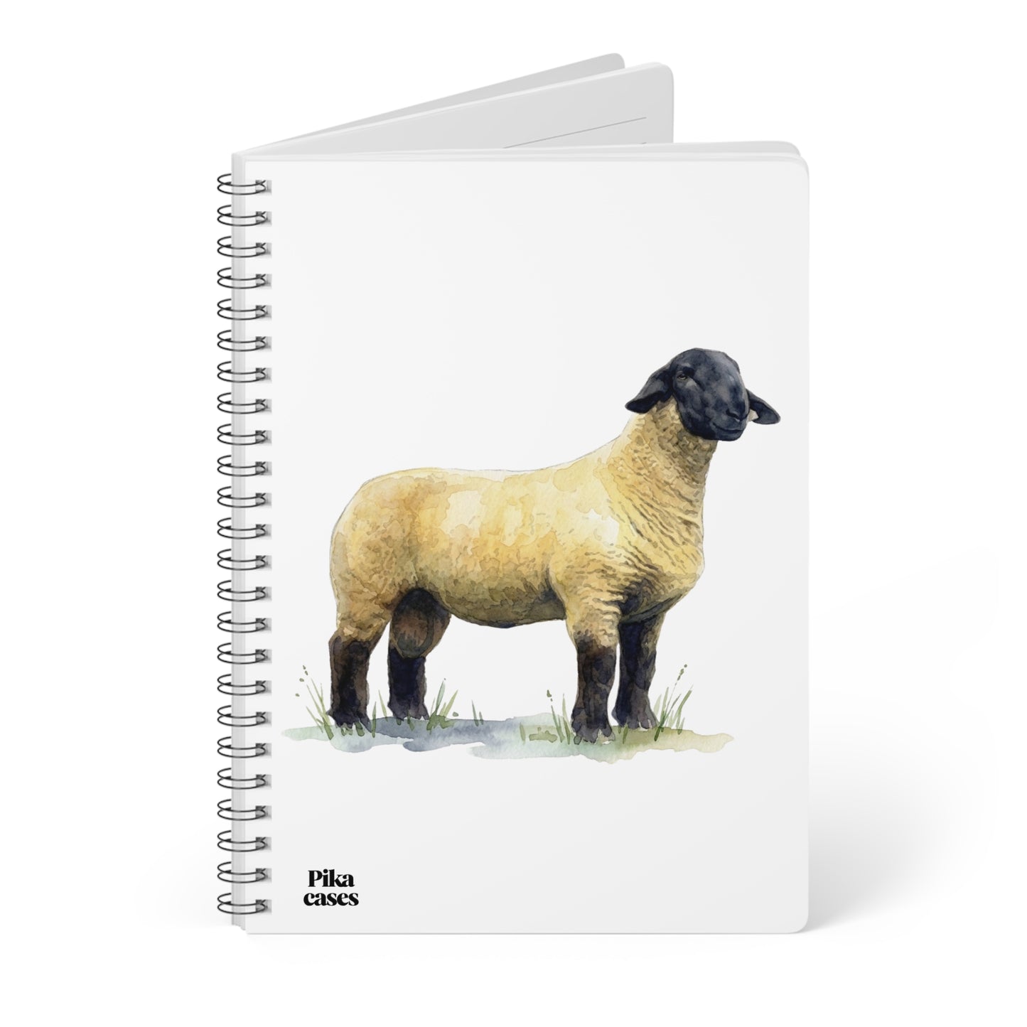 Suffolk Sheep Notebook