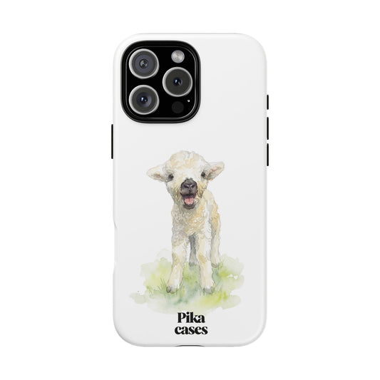 Grey Face Dartmoor Sheep Phone Case