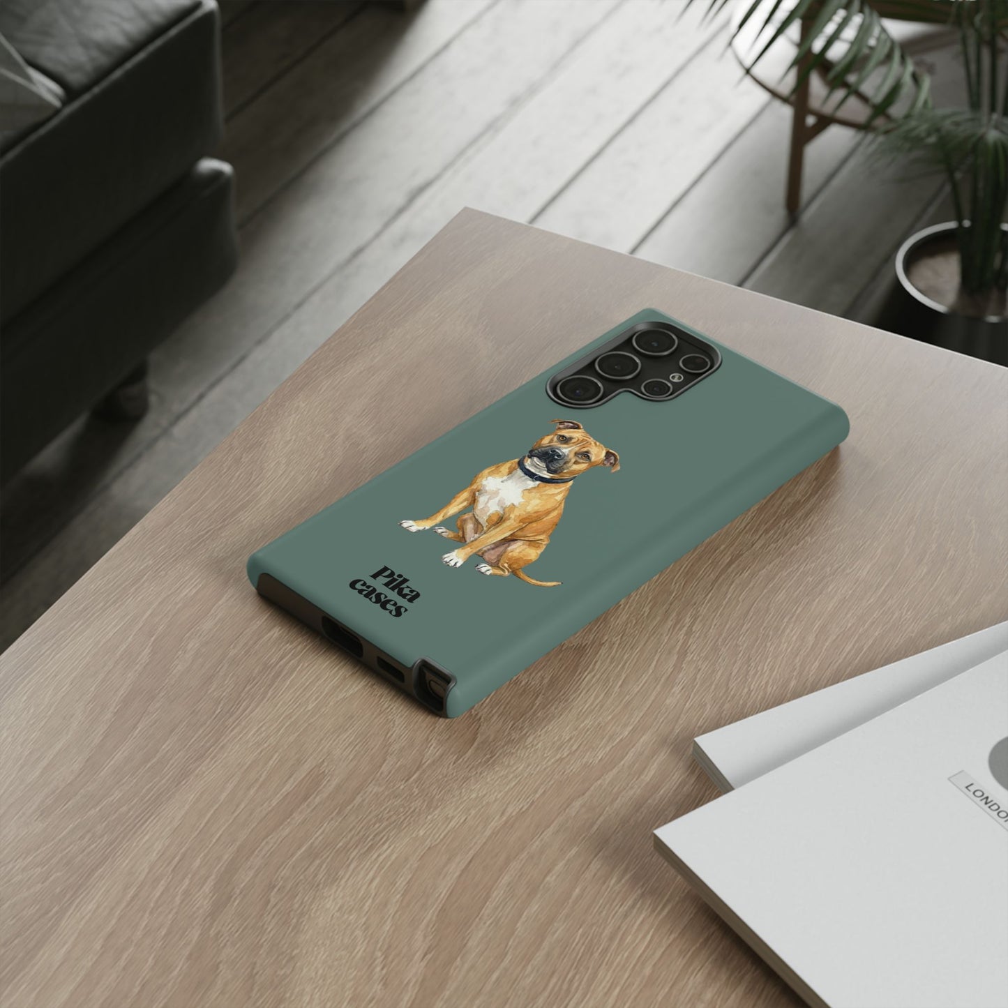 Staffy Phone Case