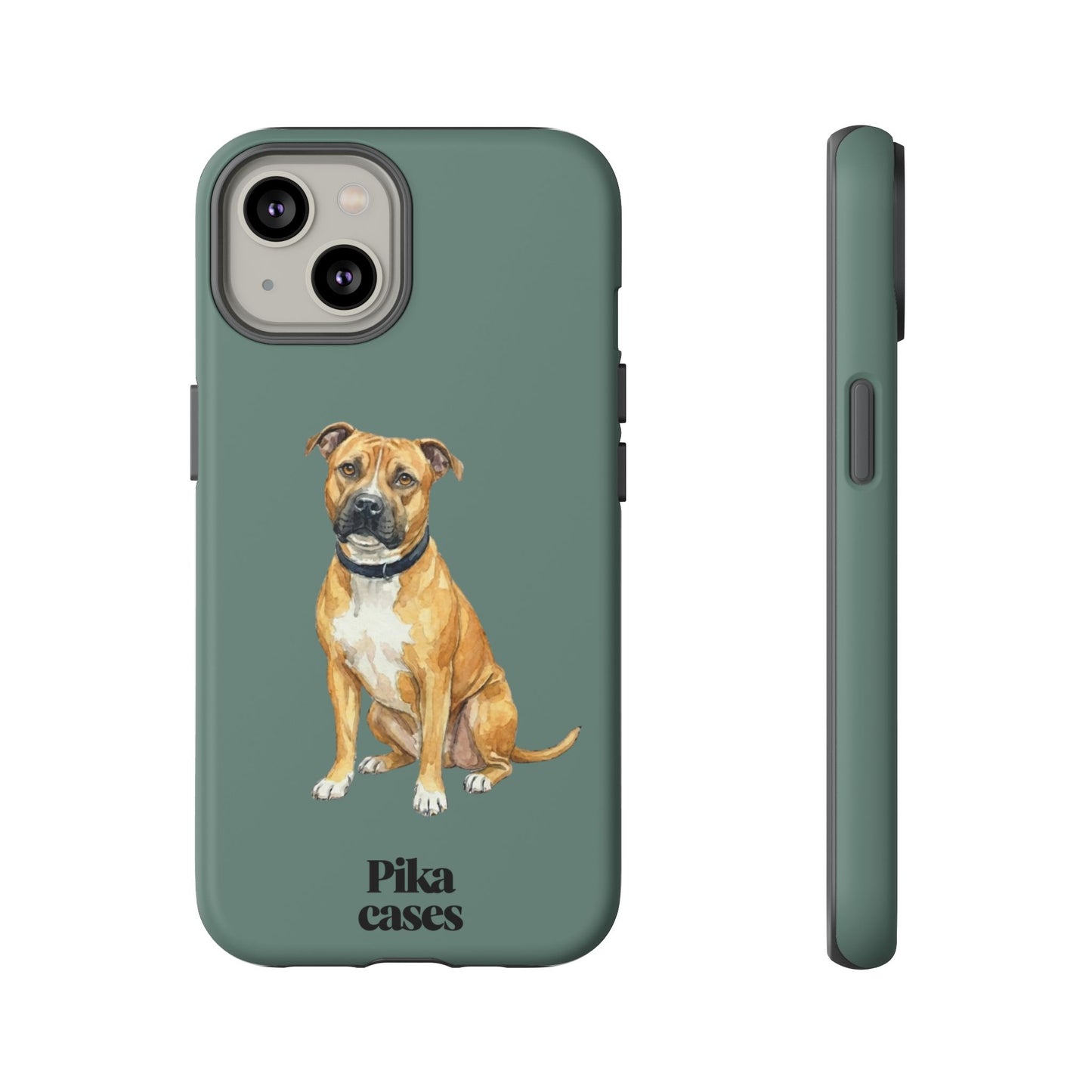 Staffy Phone Case