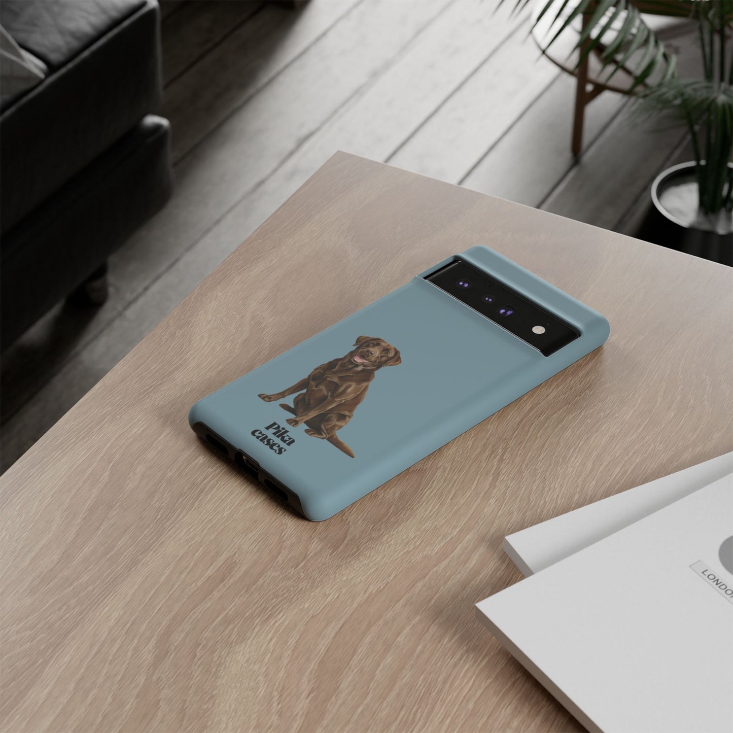 Chocolate Labrador Phone Case