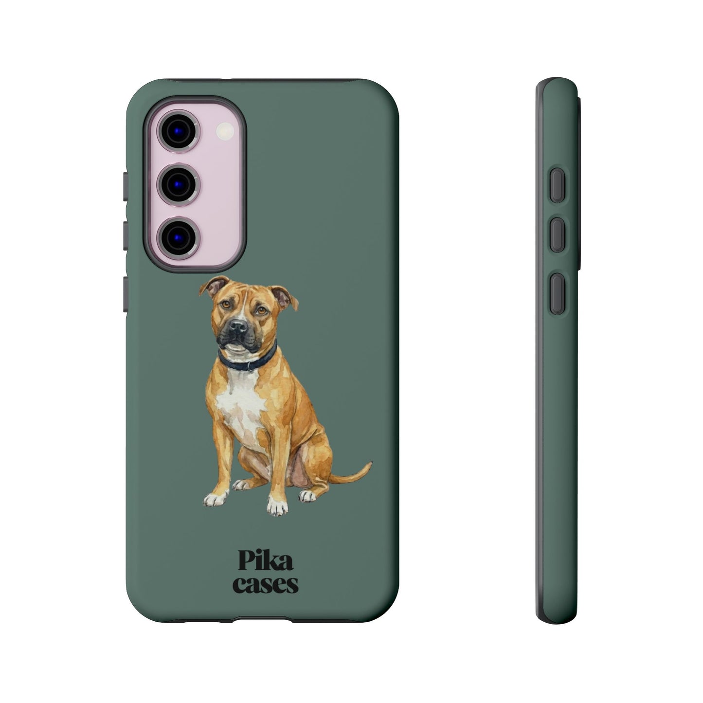 Staffy Phone Case