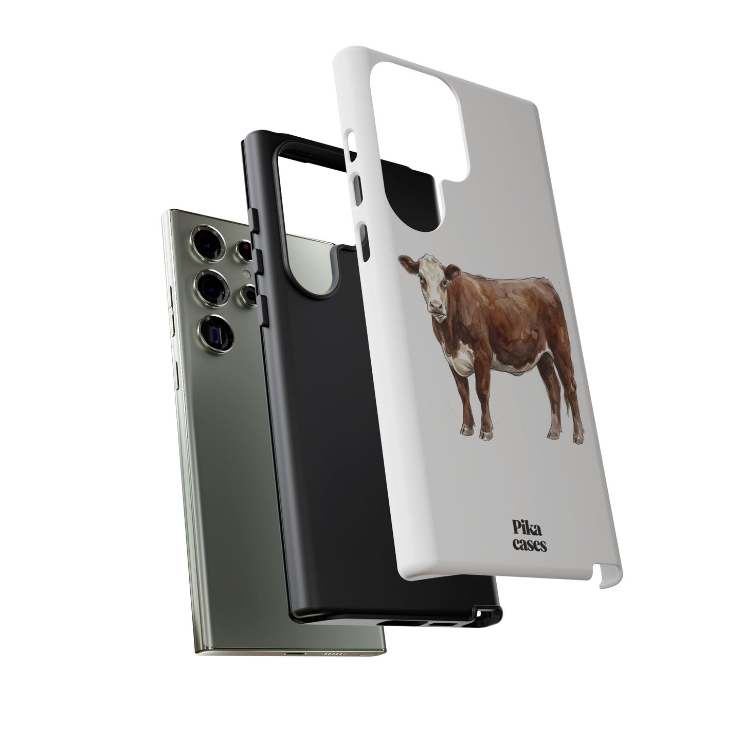 Hereford Cow Phone Case