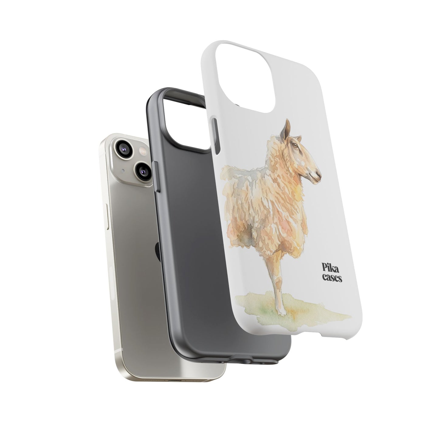 Blue Faced Leicester Sheep Phone Case