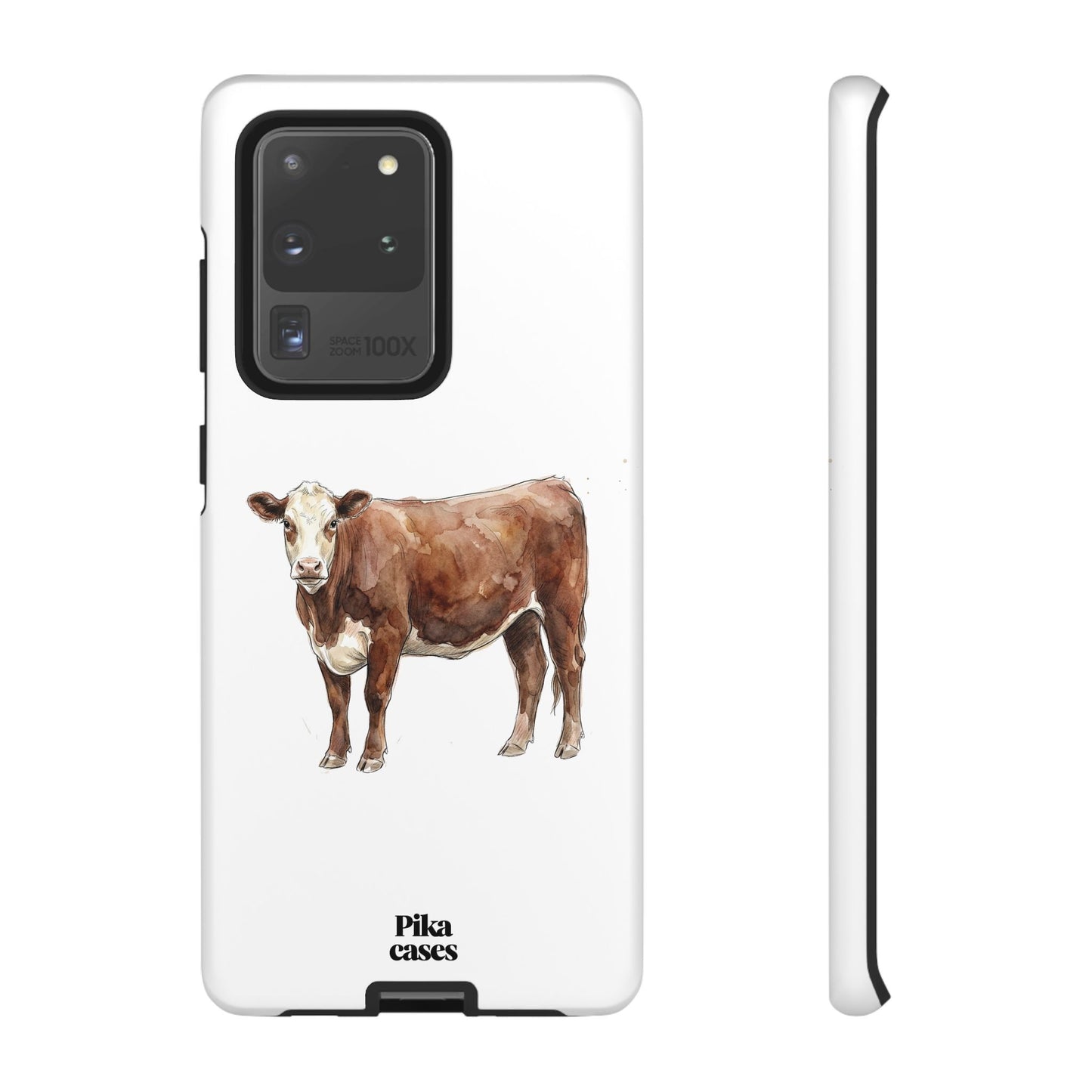 Hereford Cow Phone Case