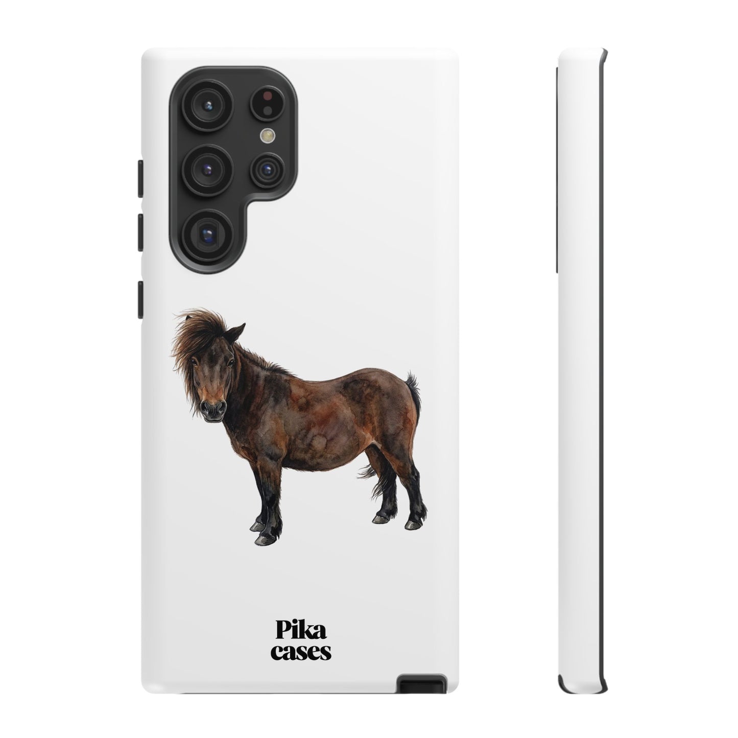 Shetland Pony Phone Case
