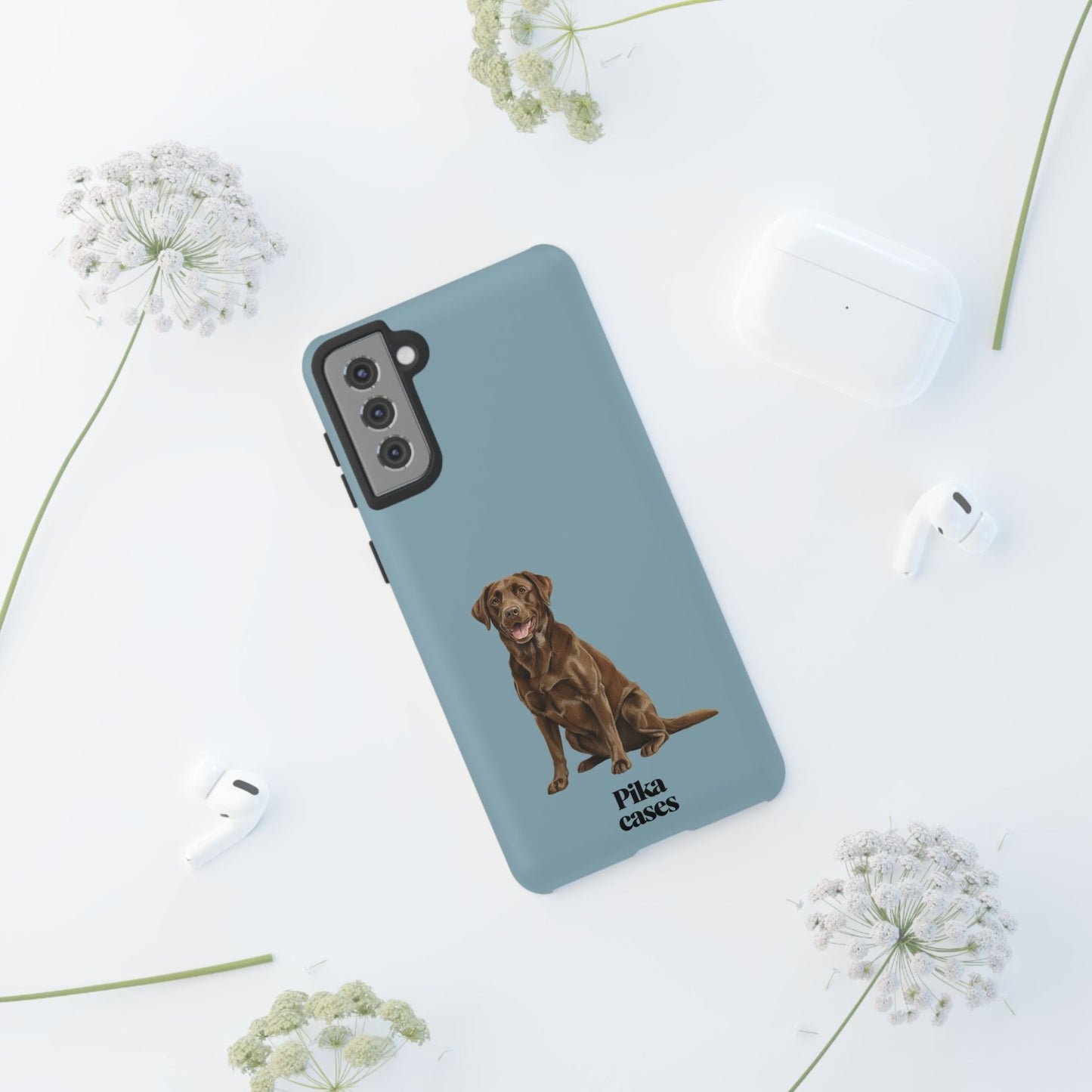 Chocolate Labrador Phone Case