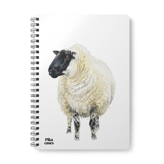 A5 Beulah Speckled Sheep Notebook