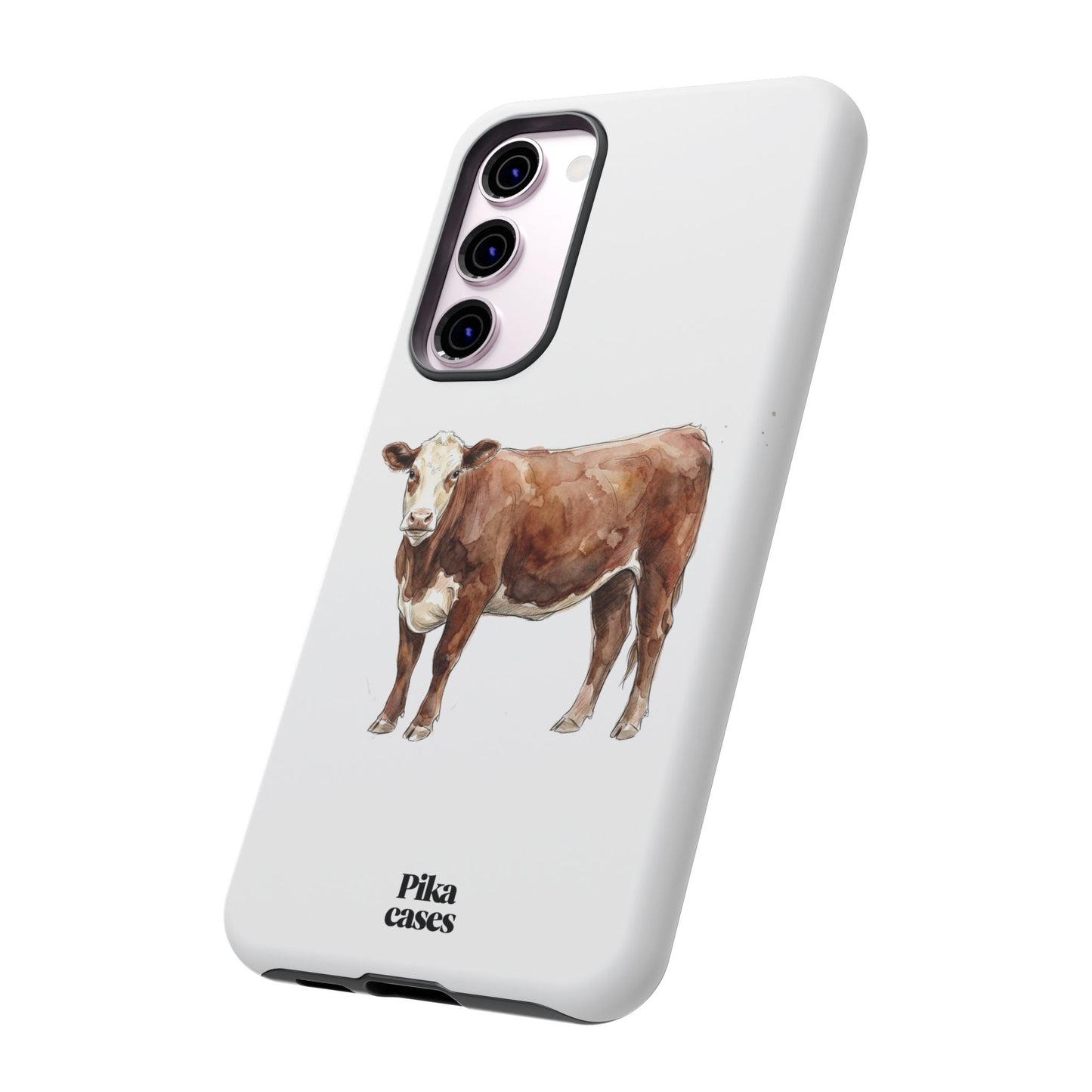 Hereford Cow Phone Case