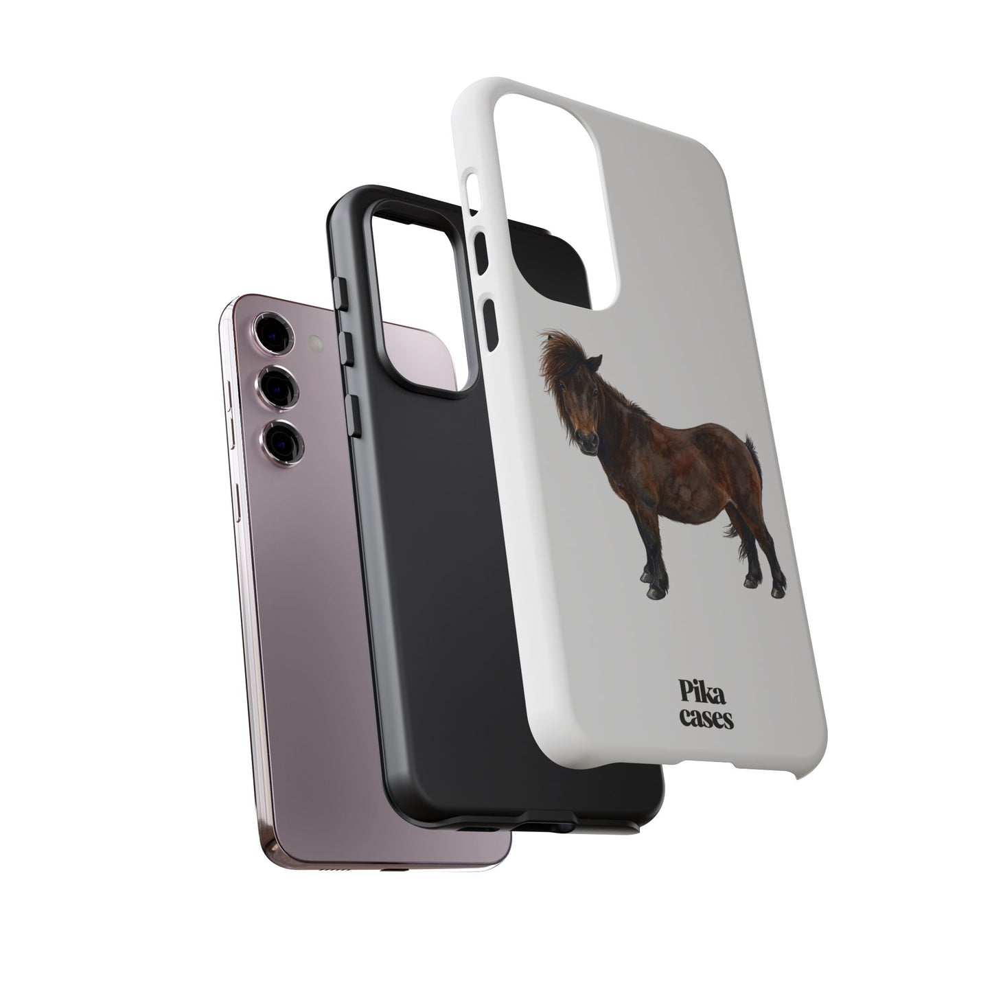 Shetland Pony Phone Case