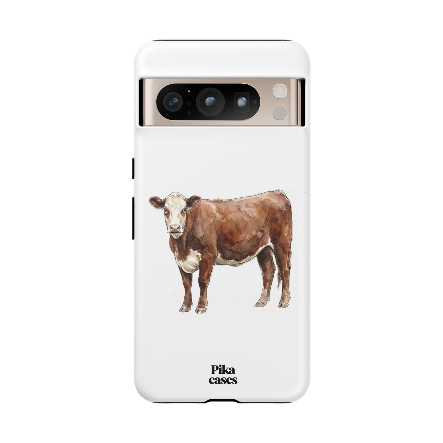 Hereford Cow Phone Case